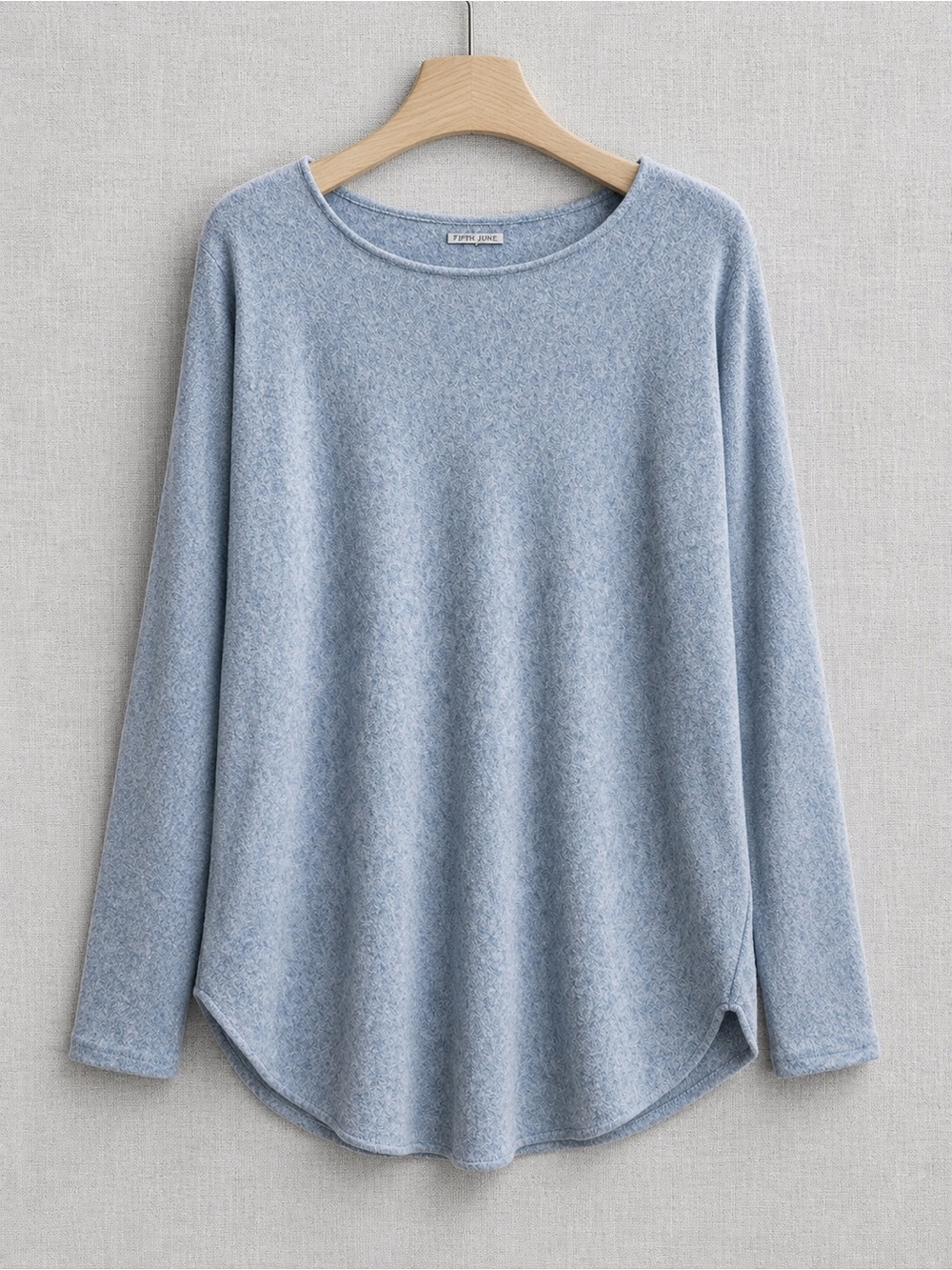 Michael Kors Sky Blue Knit Sweater